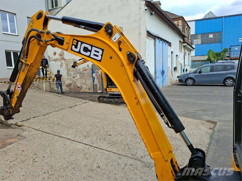 JCB 19 C - 1P Stavebnictví - ostatní