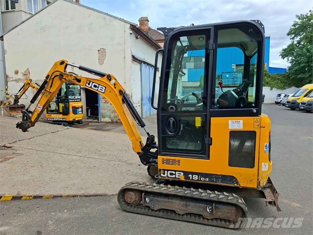 JCB 19 C - 1P Stavebnictví - ostatní