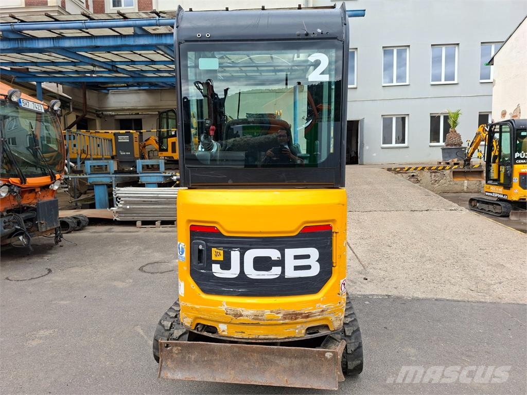 JCB 19 C - 1P Stavebnictví - ostatní