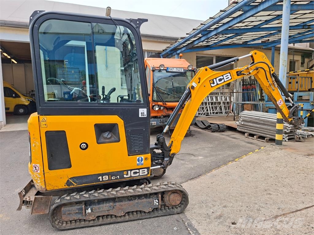 JCB 19 C - 1P Stavebnictví - ostatní