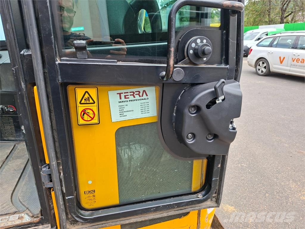JCB 19 C - 1P Stavebnictví - ostatní