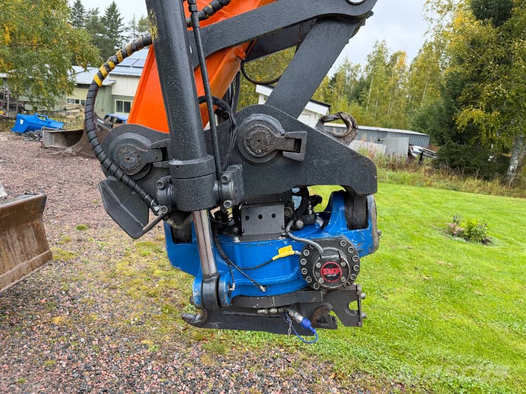 Doosan DX 170 W Pyöräkaivukoneet