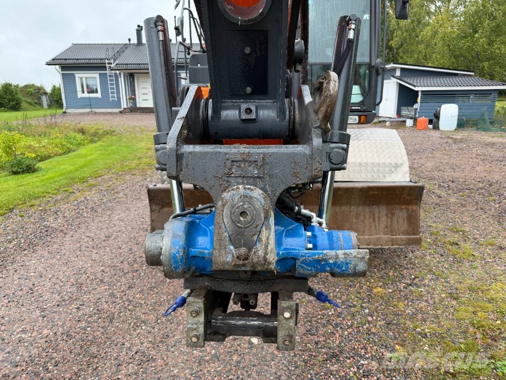 Doosan DX 170 W Pyöräkaivukoneet