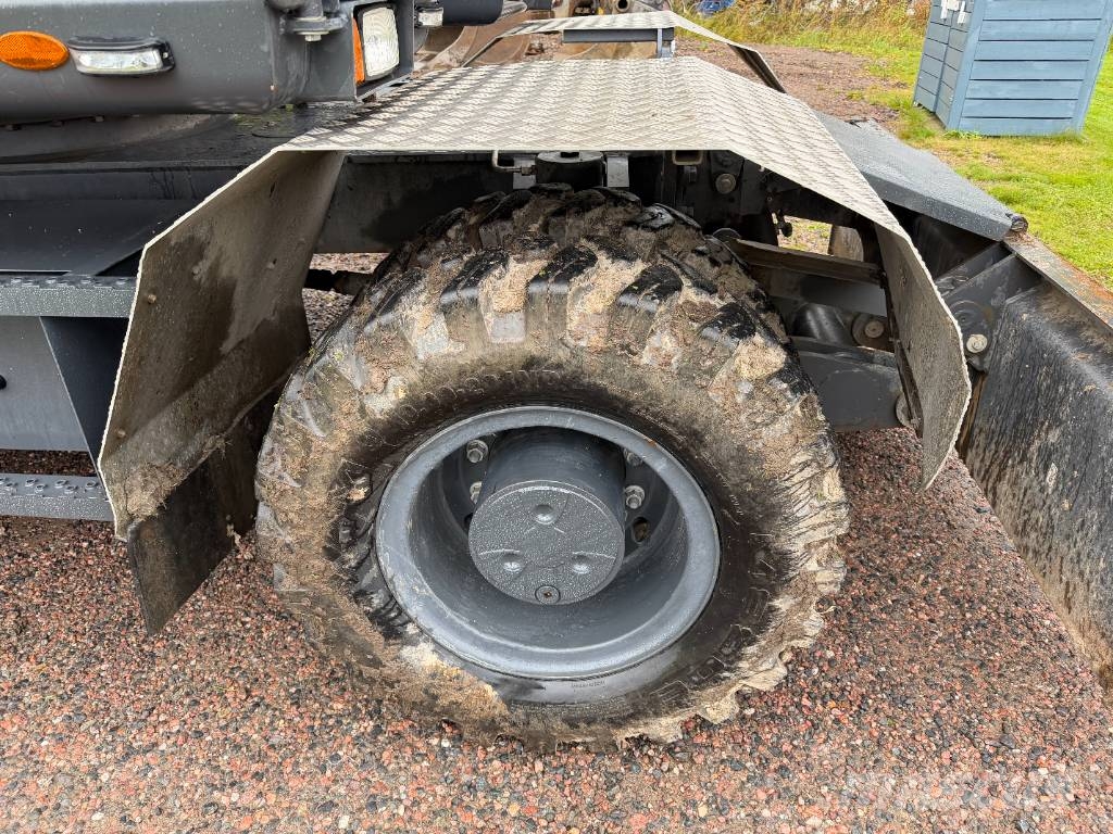 Doosan DX 170 W Pyöräkaivukoneet