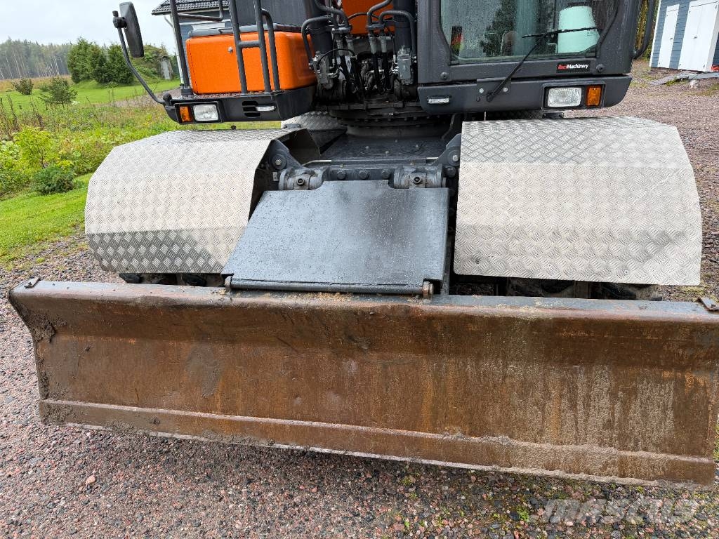 Doosan DX 170 W Pyöräkaivukoneet