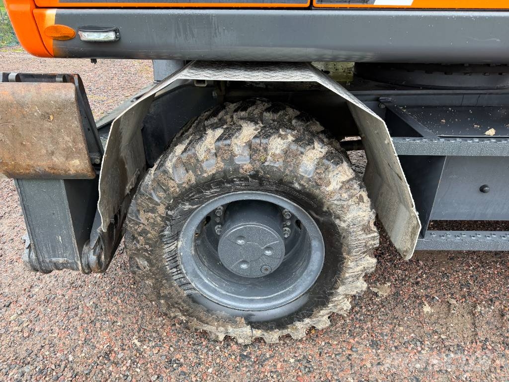 Doosan DX 170 W Pyöräkaivukoneet