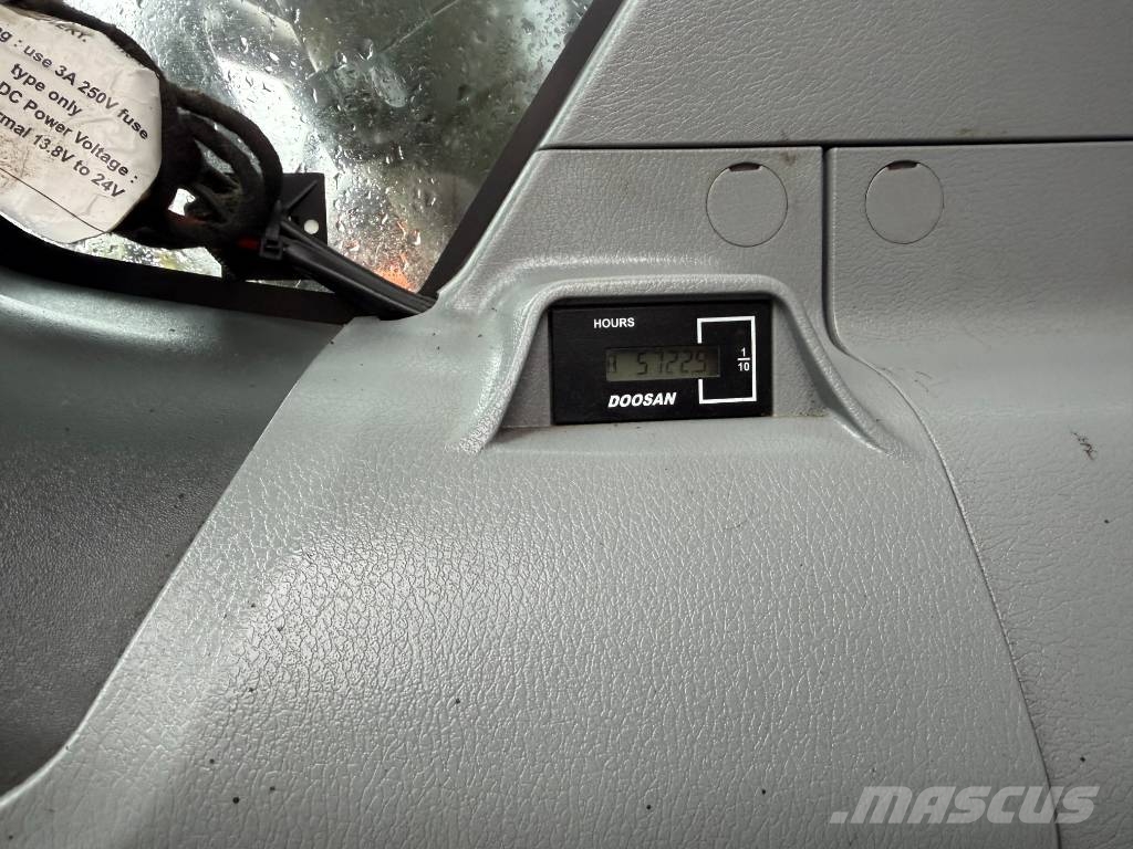 Doosan DX 170 W Pyöräkaivukoneet