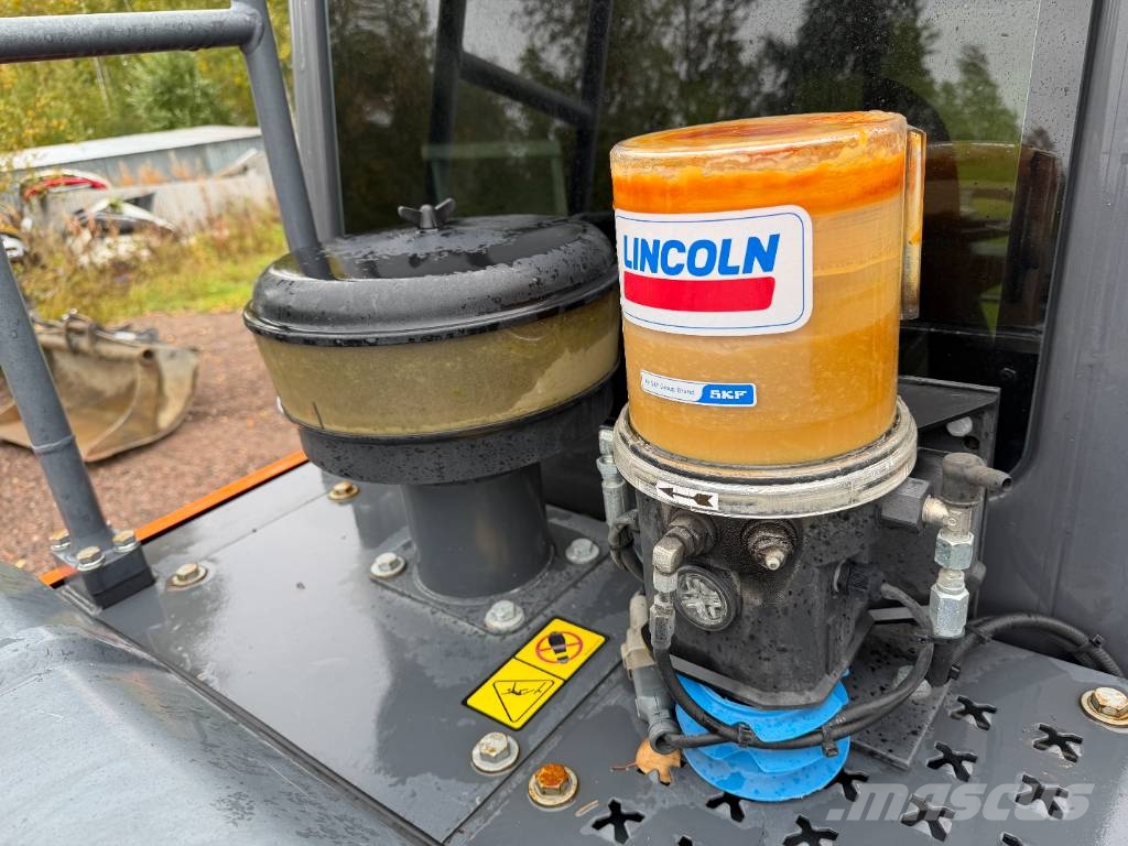 Doosan DX 170 W Pyöräkaivukoneet