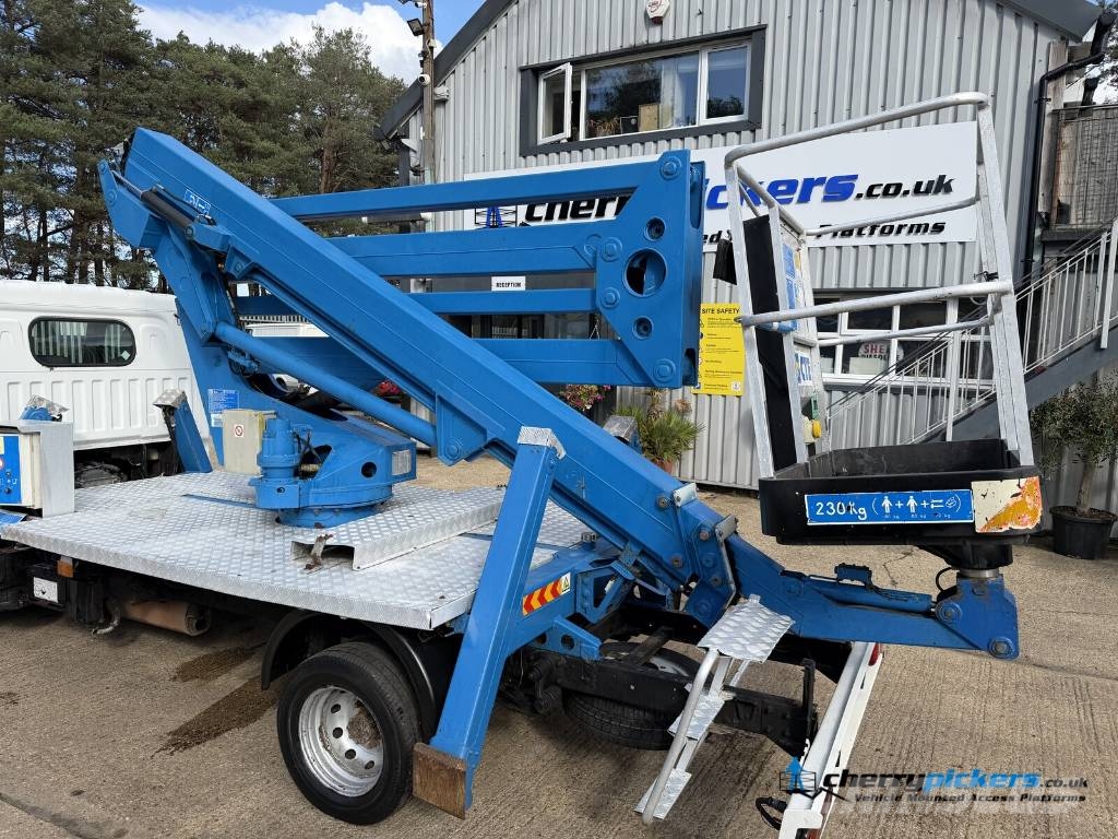 Nissan Cabstar CTE Z20E Cherry Picker المنصات الهوائية المثبتة على شاحنة