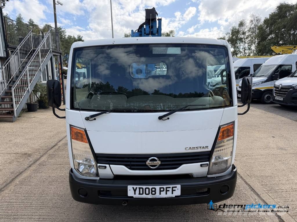 Nissan Cabstar CTE Z20E Cherry Picker المنصات الهوائية المثبتة على شاحنة