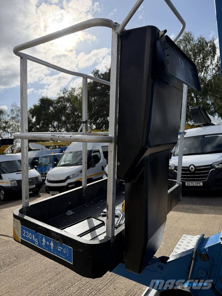 Nissan Cabstar CTE Z20E Cherry Picker المنصات الهوائية المثبتة على شاحنة