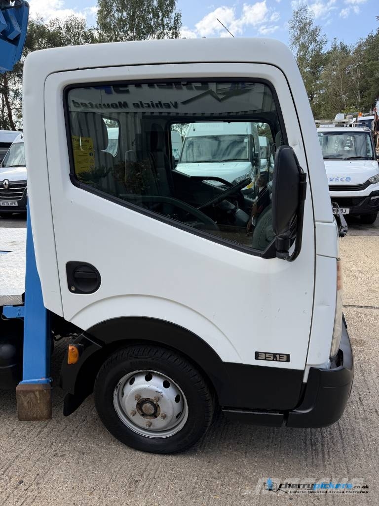 Nissan Cabstar CTE Z20E Cherry Picker المنصات الهوائية المثبتة على شاحنة