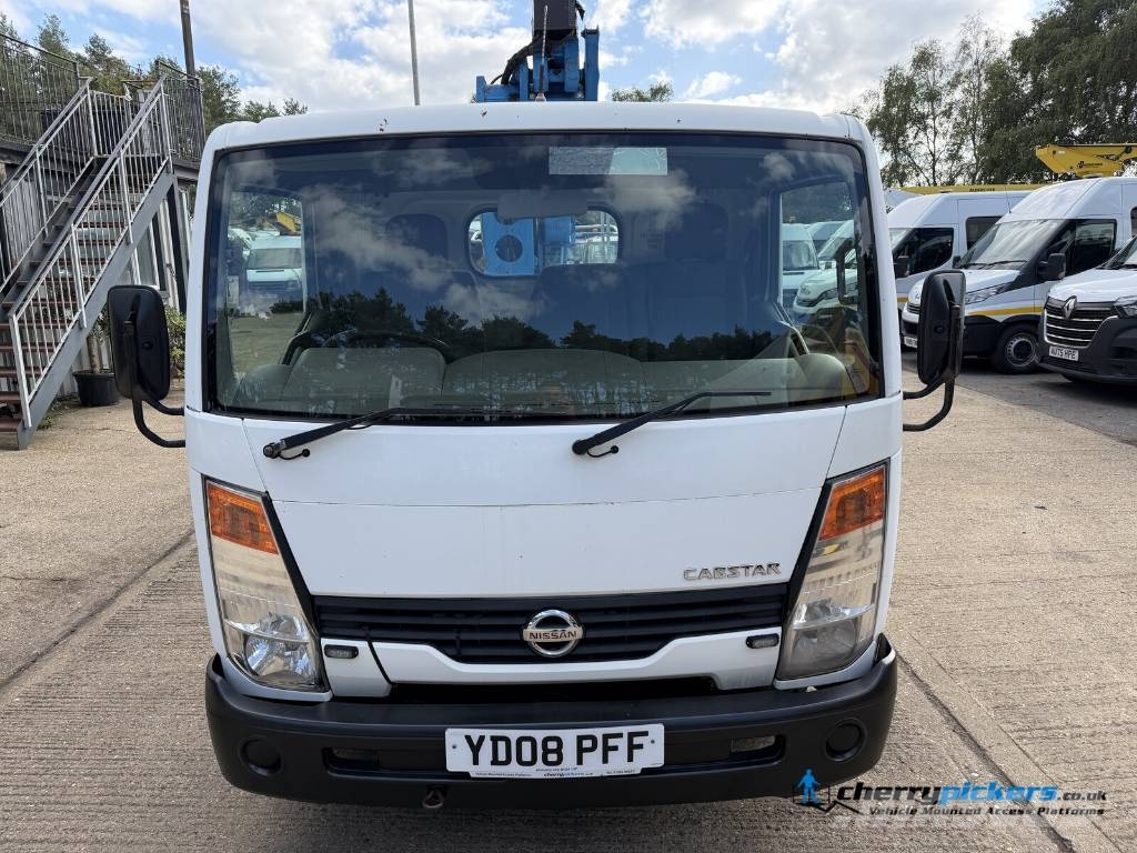 Nissan Cabstar CTE Z20E Cherry Picker المنصات الهوائية المثبتة على شاحنة