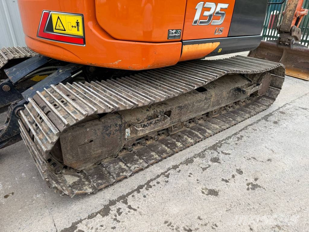Hitachi ZX135USBL-7 Bageri gusjeničari