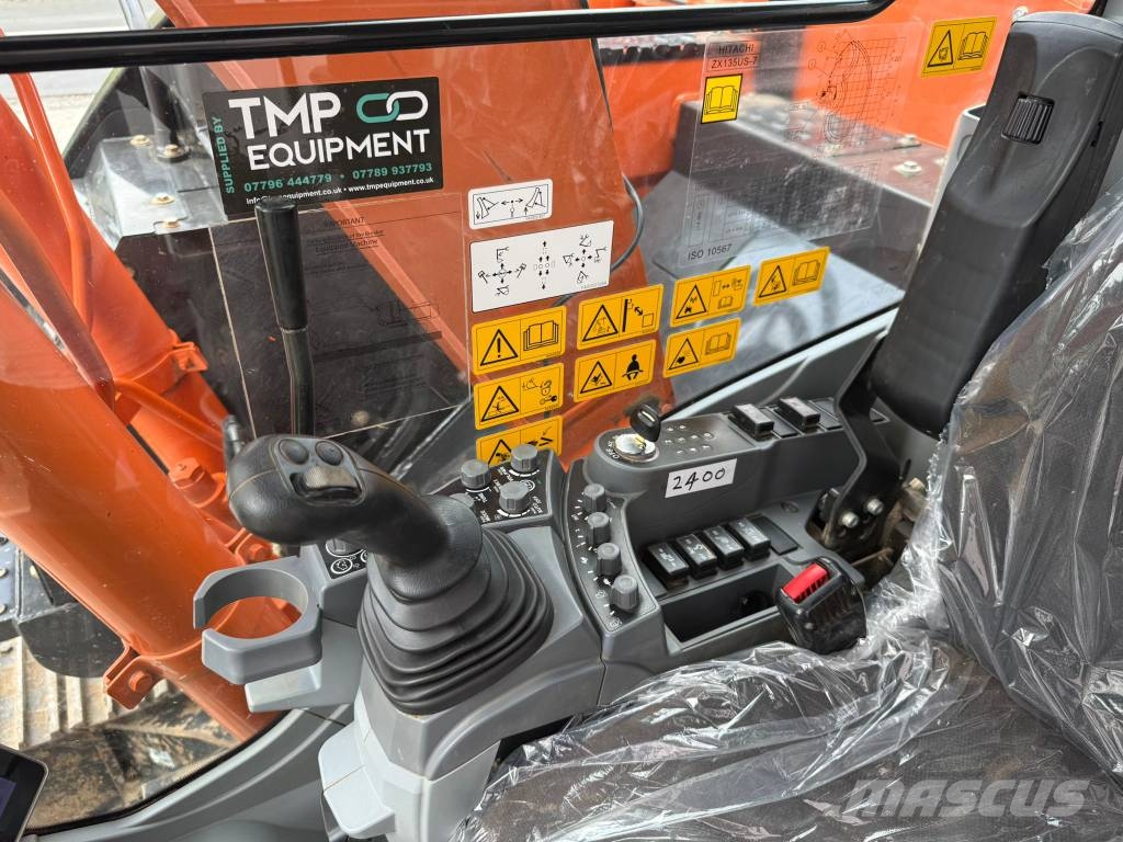Hitachi ZX135USBL-7 Bageri gusjeničari
