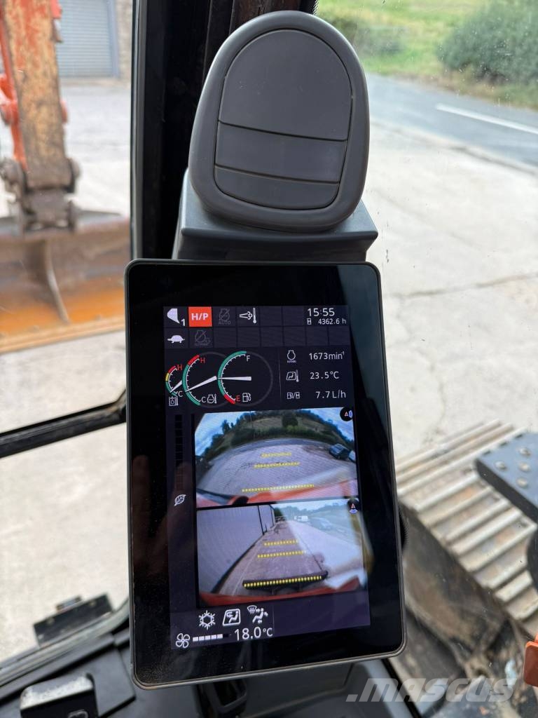 Hitachi ZX135USBL-7 Bageri gusjeničari