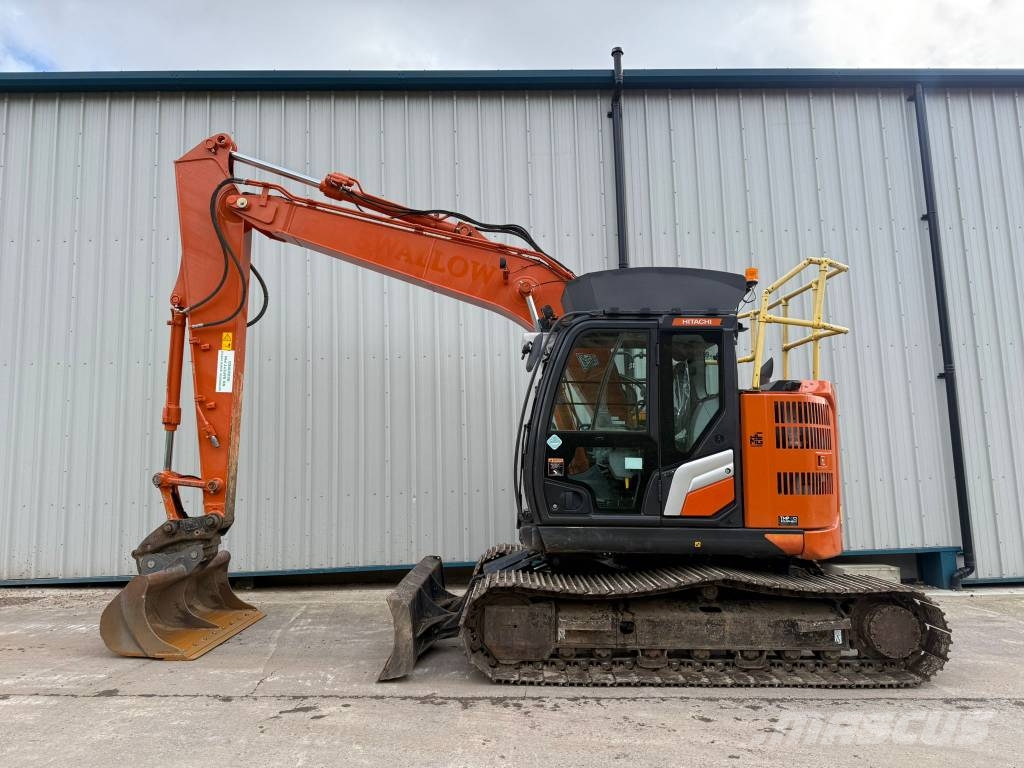 Hitachi ZX135USBL-7 Bageri gusjeničari