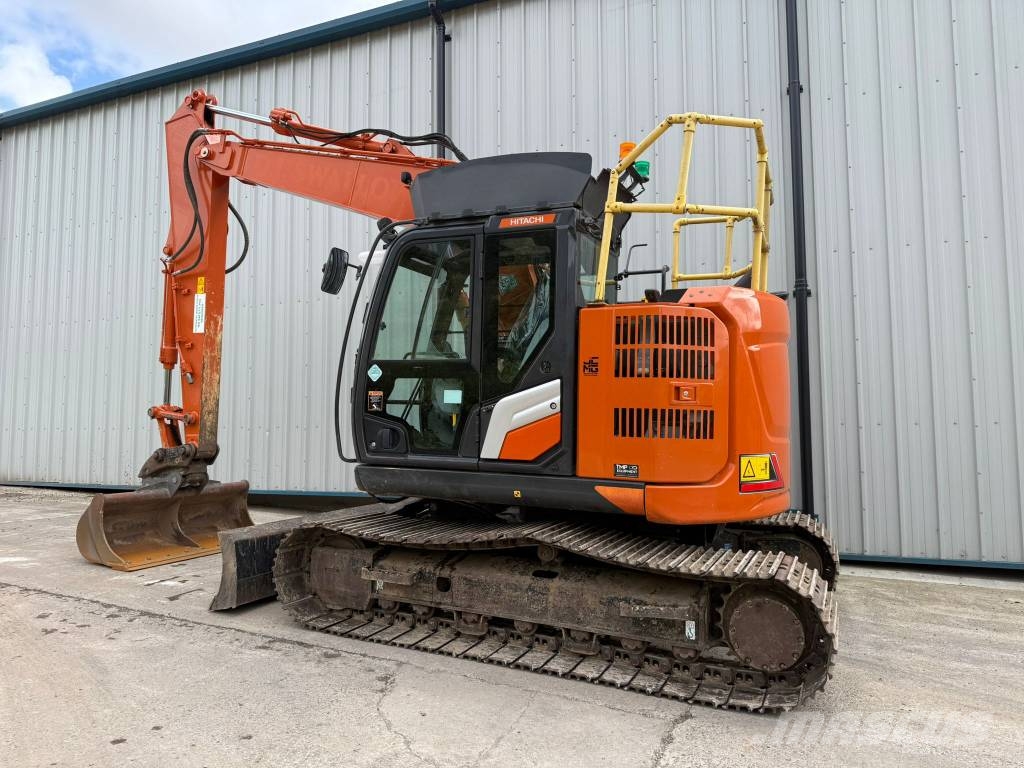 Hitachi ZX135USBL-7 Bageri gusjeničari