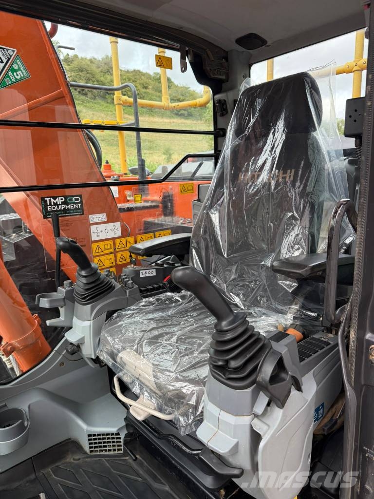 Hitachi ZX135USBL-7 Bageri gusjeničari