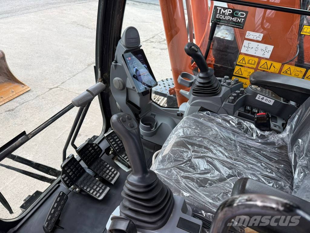 Hitachi ZX135USBL-7 Bageri gusjeničari