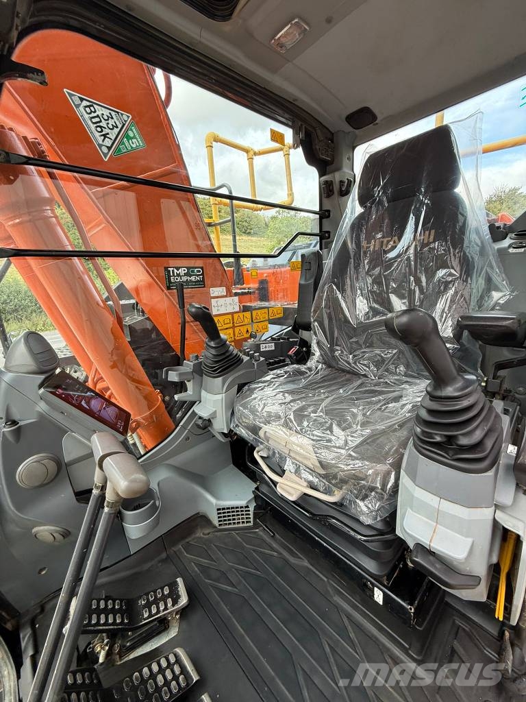 Hitachi ZX135USBL-7 Bageri gusjeničari