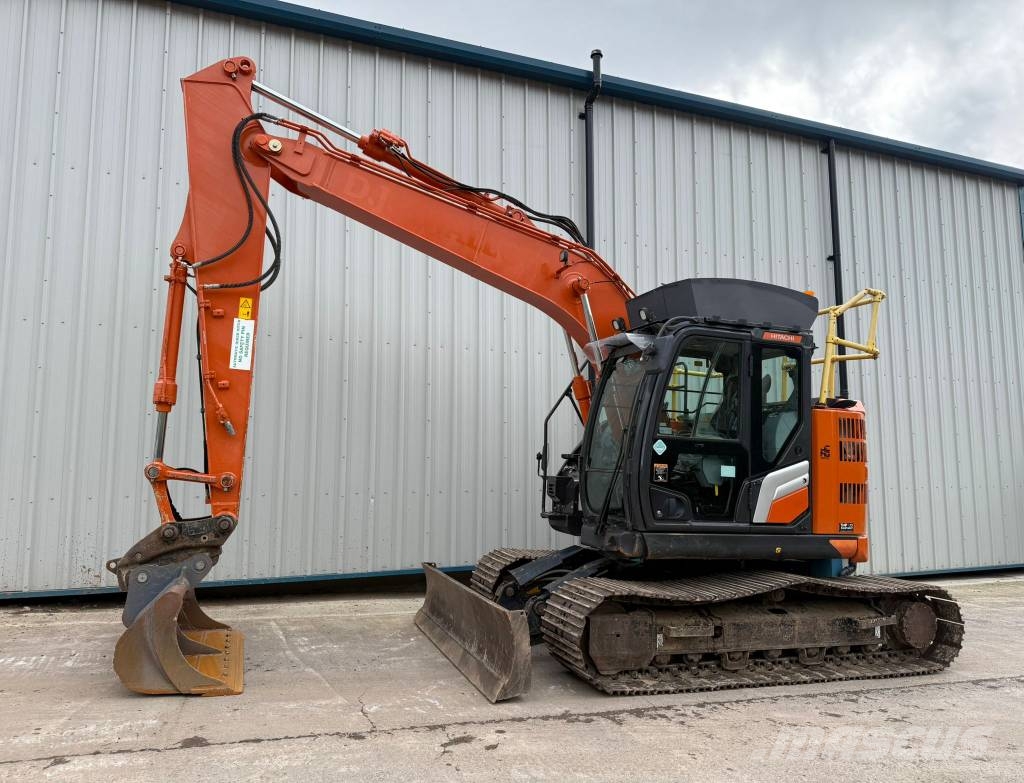 Hitachi ZX135USBL-7 Bageri gusjeničari
