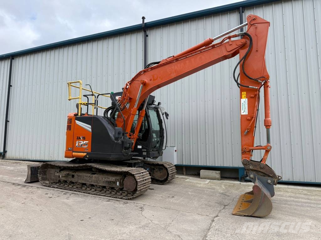 Hitachi ZX135USBL-7 Bageri gusjeničari