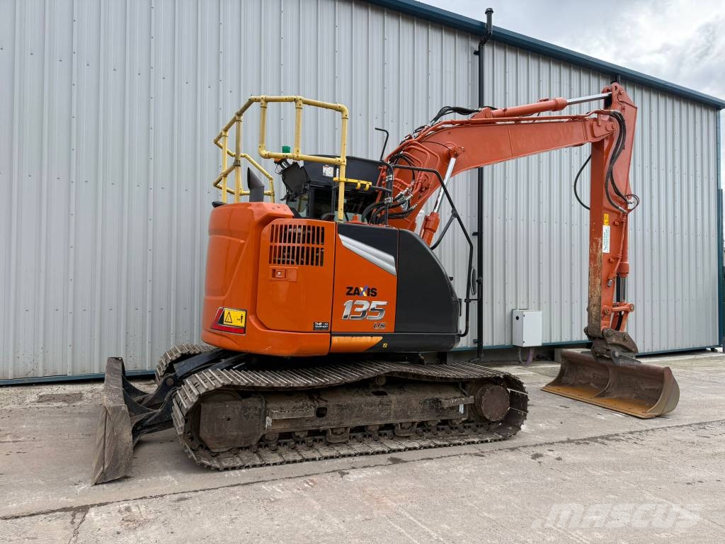 Hitachi ZX135USBL-7 Bageri gusjeničari