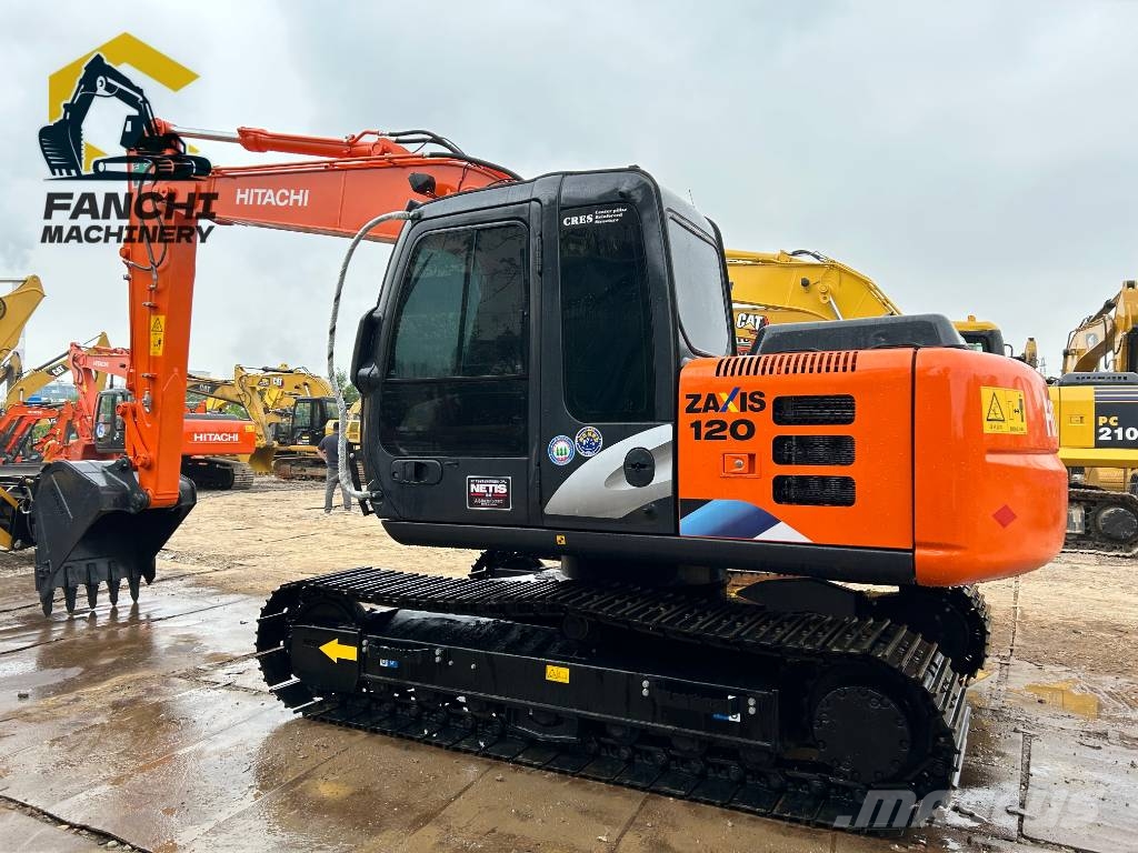 Hitachi ZX120 Εκσκαφείς με ερπύστριες