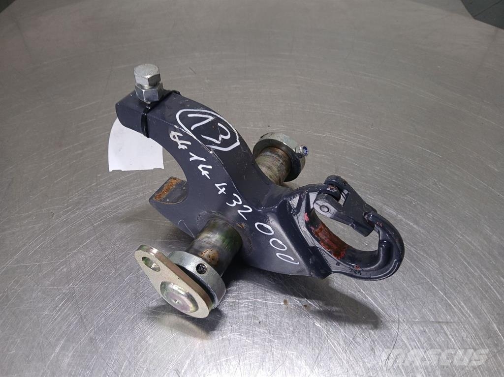 Yanmar 6414432002 - Load hook / Lasthaken / Lasthaak Other components