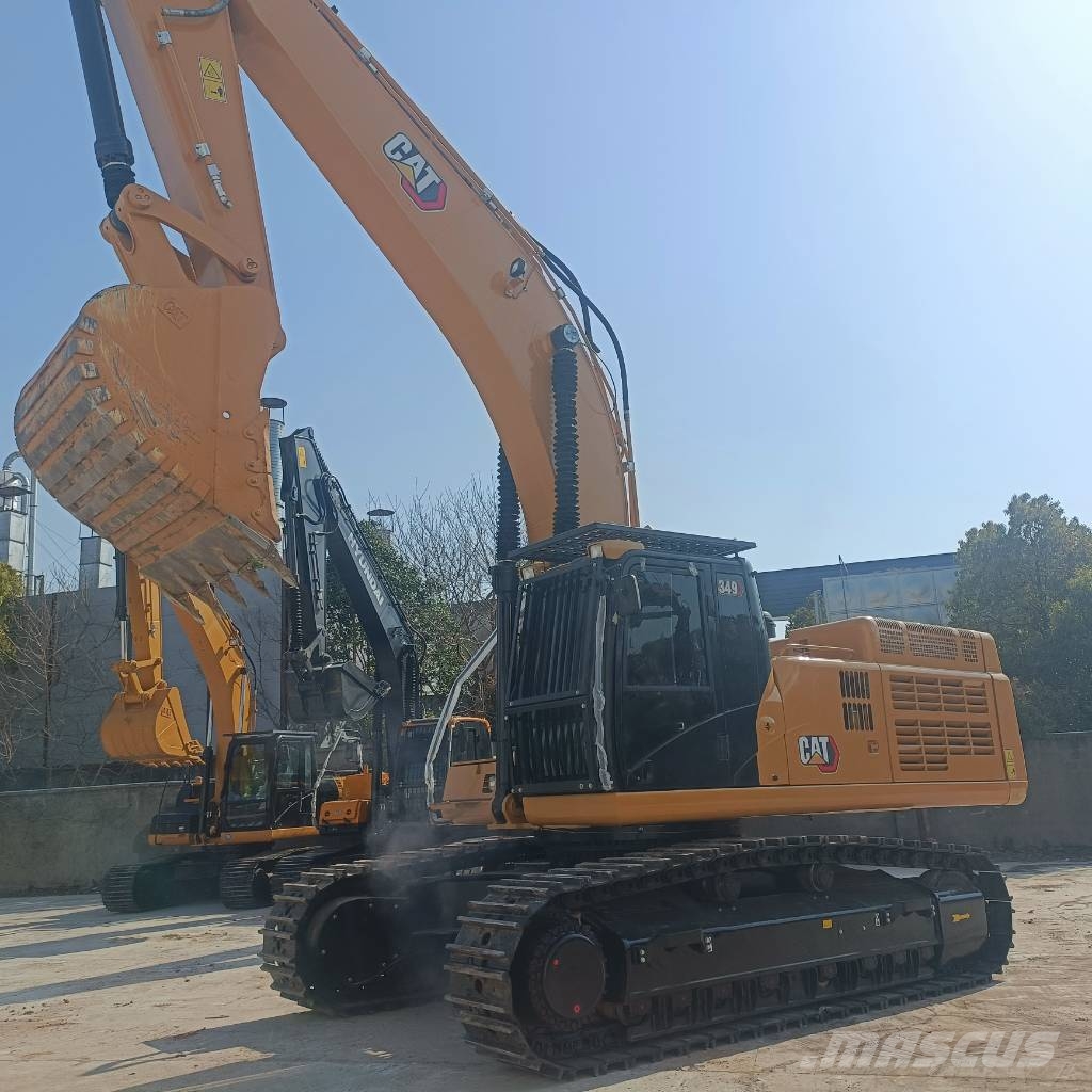 CAT 349 D 履带挖掘机