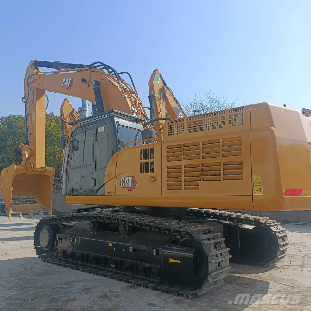 CAT 349 D 履带挖掘机
