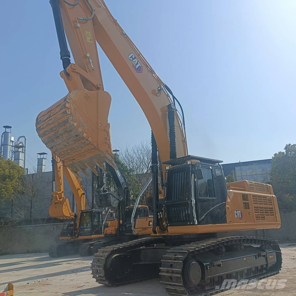 CAT 349 D 履带挖掘机