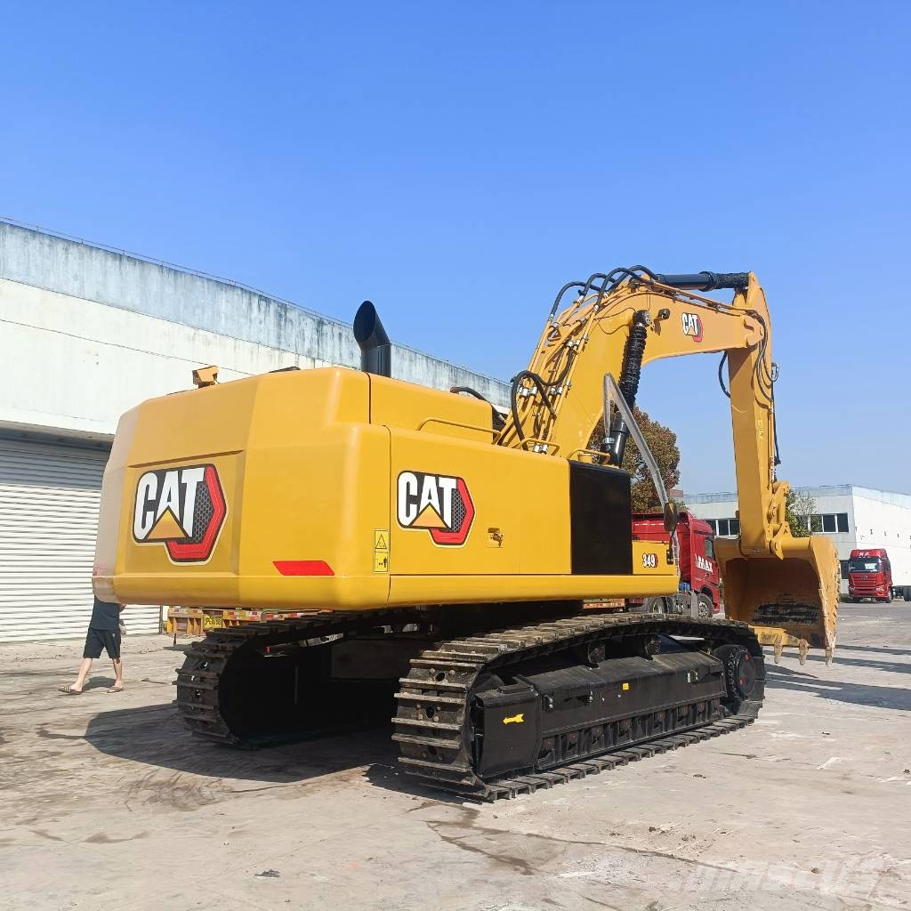 CAT 349 D 履带挖掘机