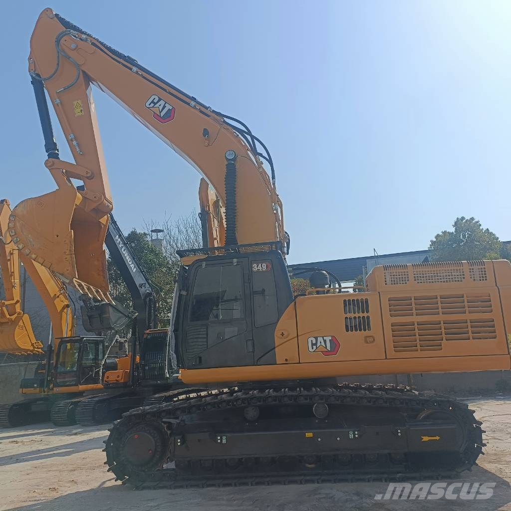 CAT 349 D 履带挖掘机