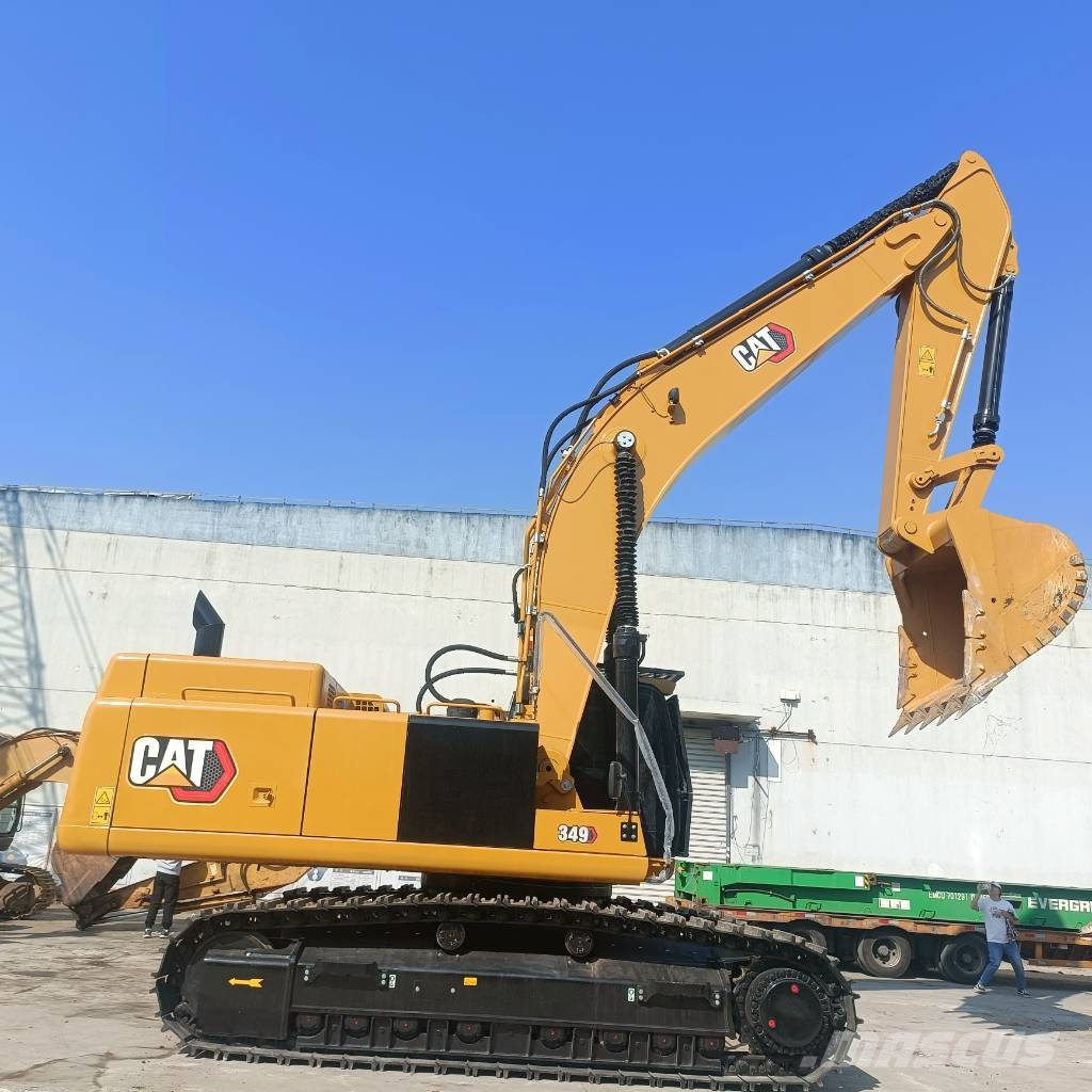 CAT 349 D 履带挖掘机