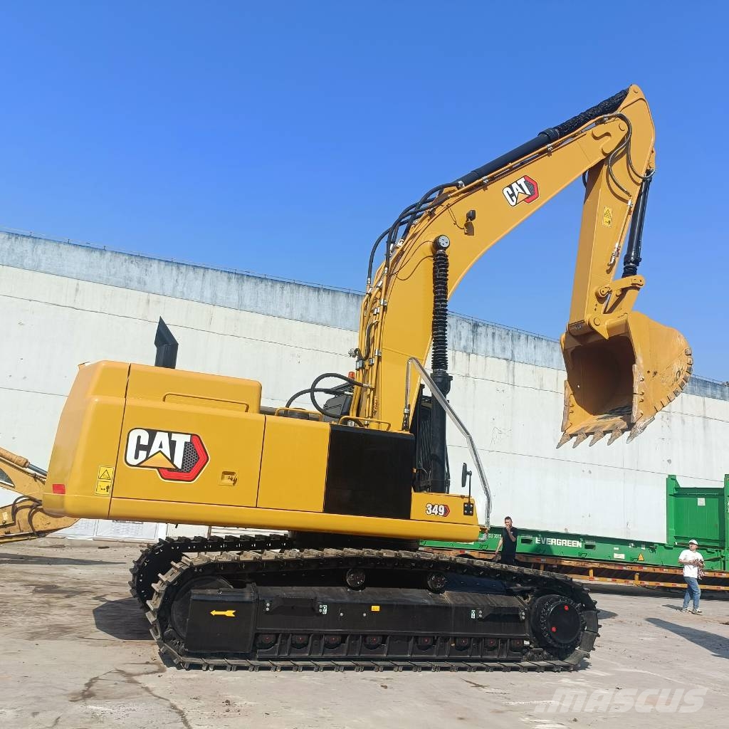 CAT 349 D 履带挖掘机