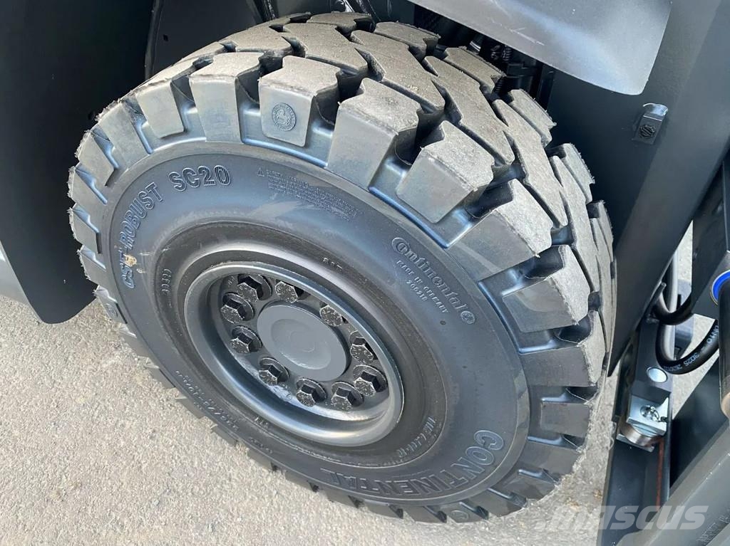 Linde H25T-01 LPG heftrucks