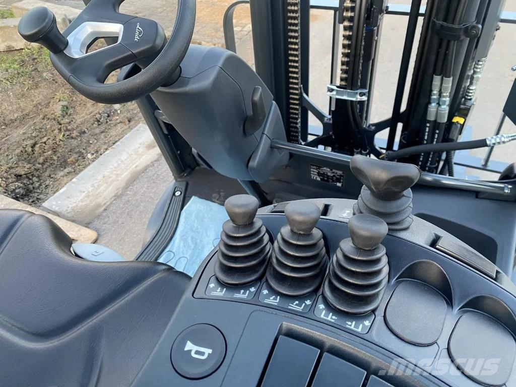 Linde H25T-01 LPG heftrucks