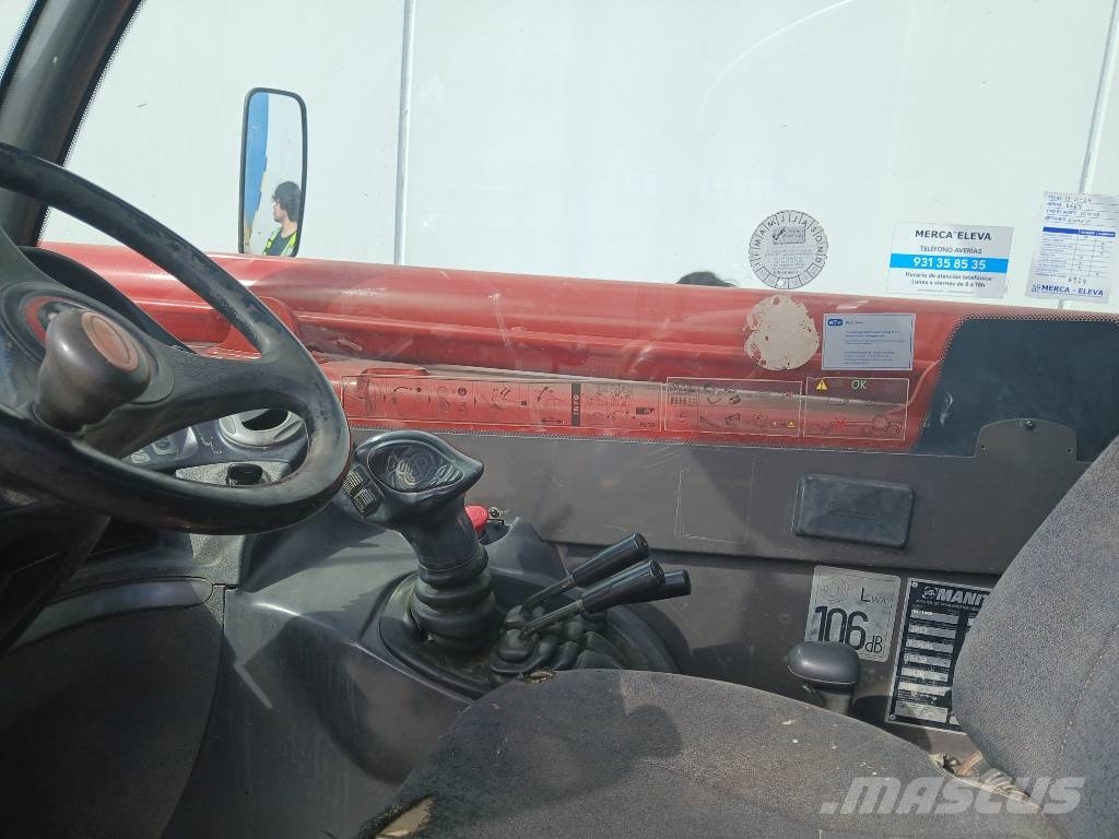 Manitou MT 1440 SL T Telescopic handlers