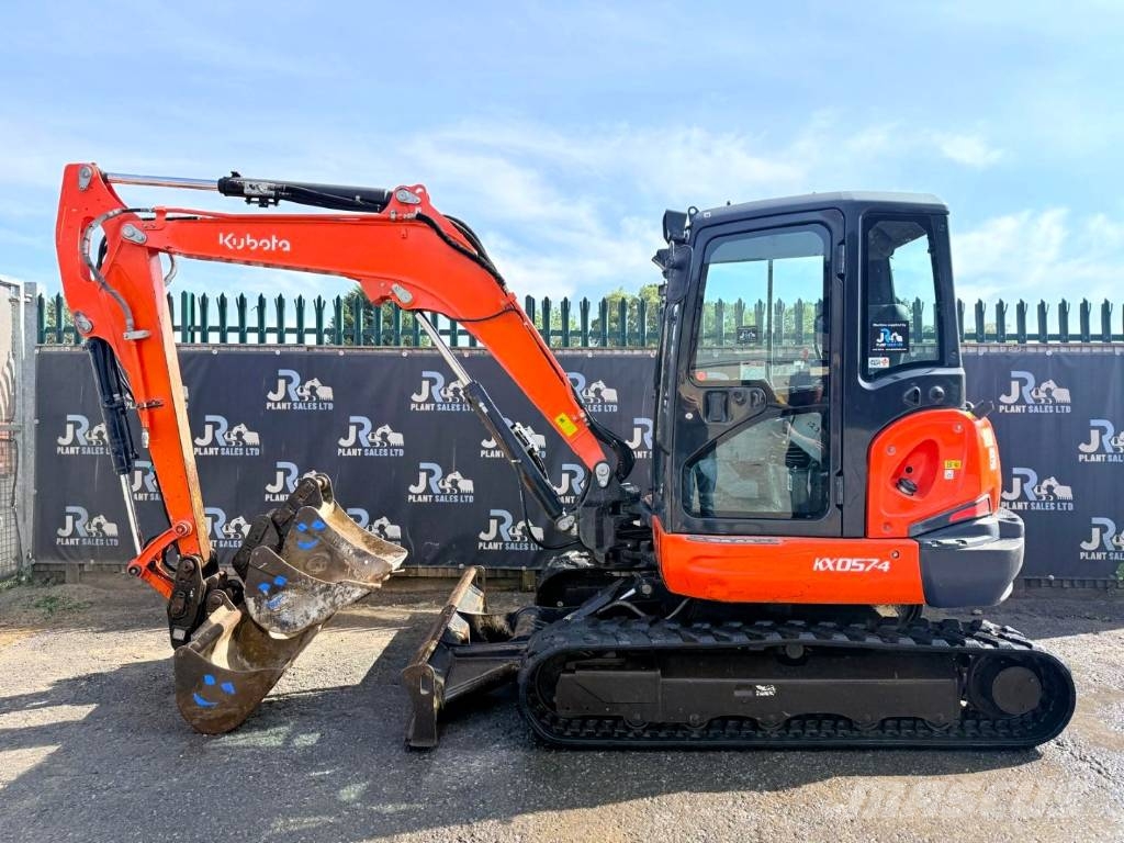 Kubota KX 057-4 Minigrävare < 7t