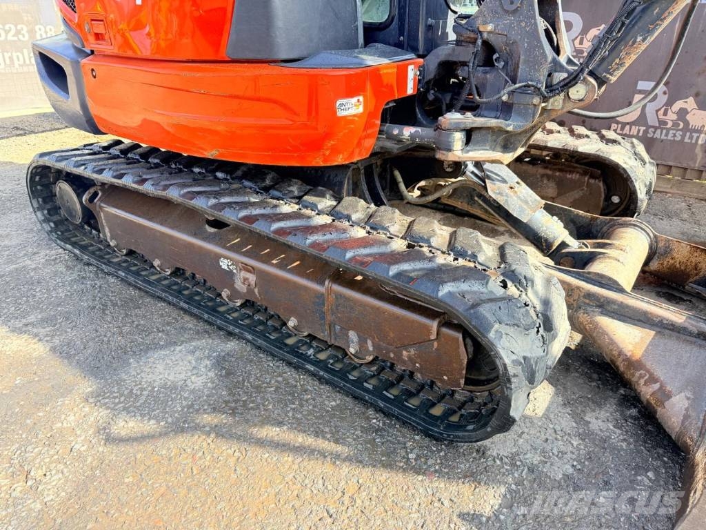 Kubota KX 057-4 Minigrävare < 7t