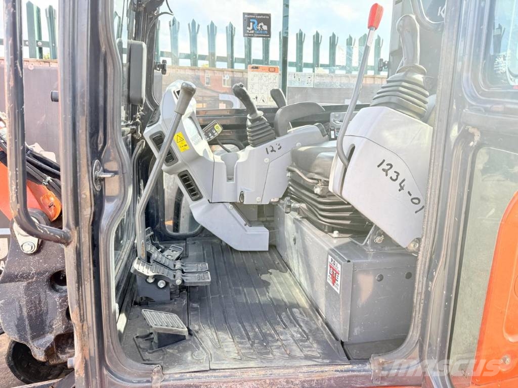 Kubota KX 057-4 Minigrävare < 7t