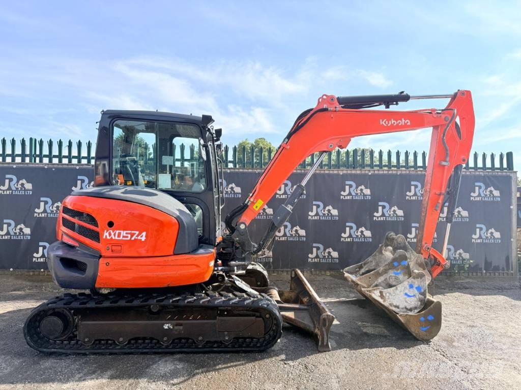 Kubota KX 057-4 Minigrävare < 7t