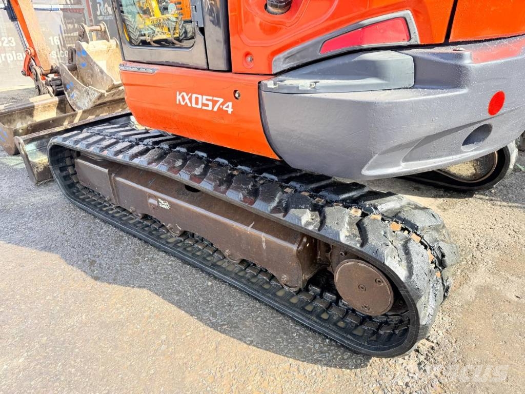 Kubota KX 057-4 Minigrävare < 7t