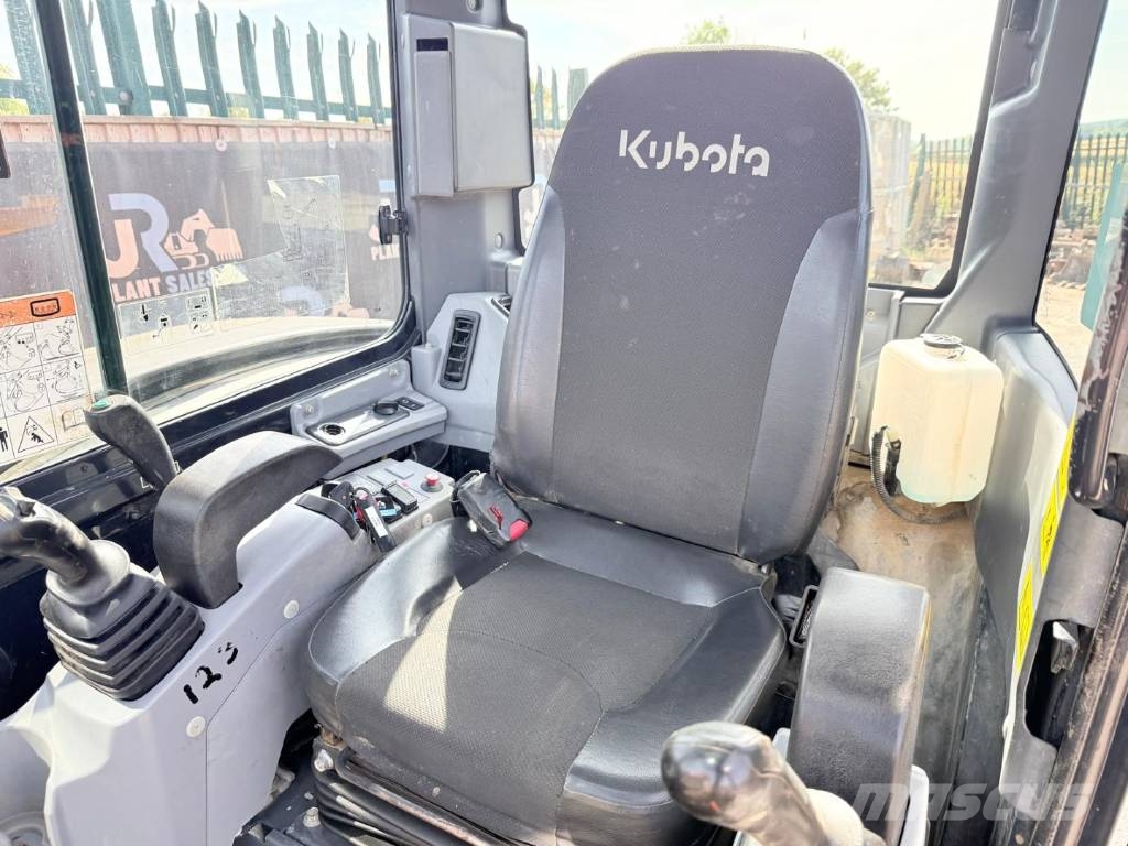Kubota KX 057-4 Minigrävare < 7t
