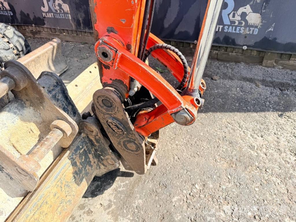 Kubota KX 057-4 Minigrävare < 7t