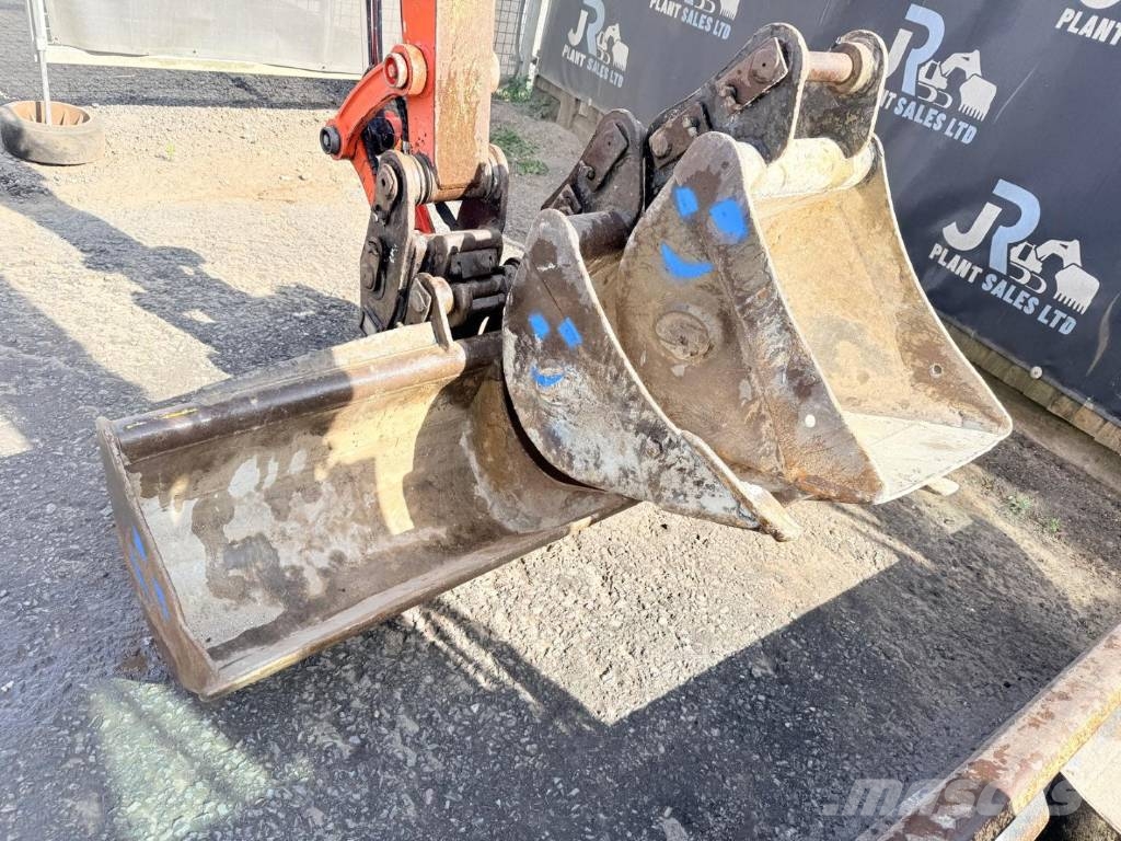 Kubota KX 057-4 Minigrävare < 7t
