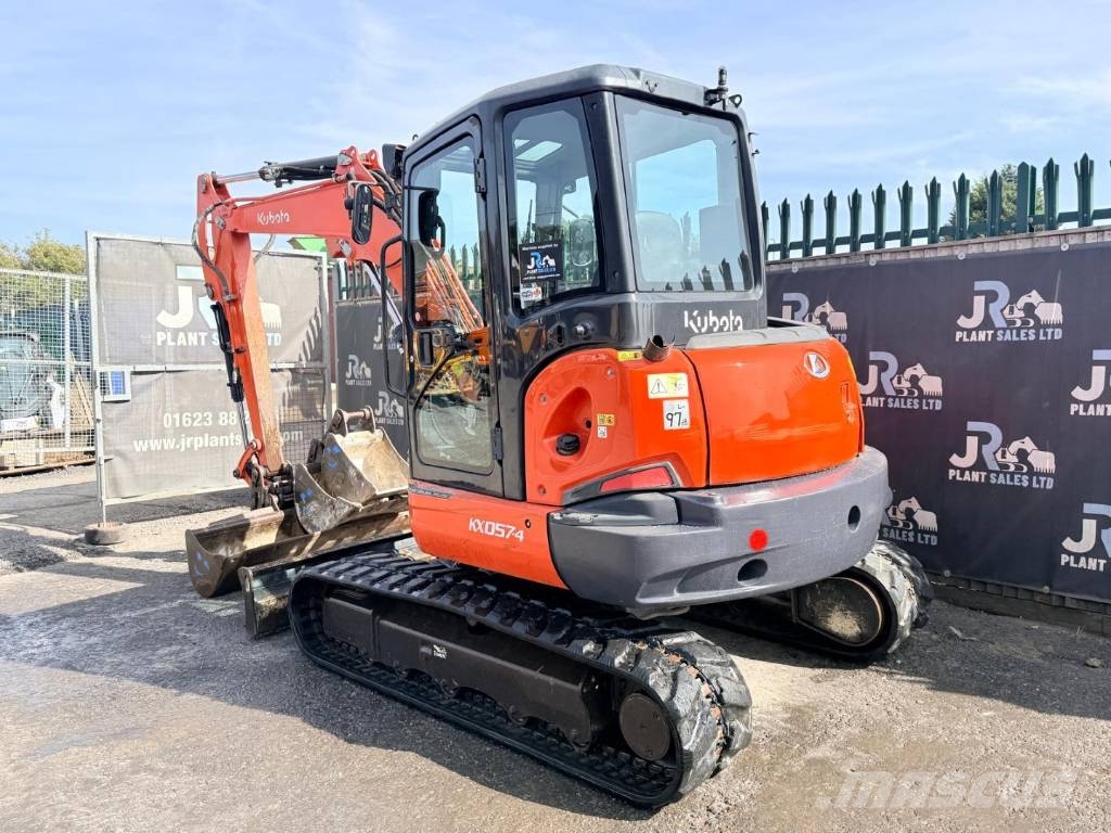 Kubota KX 057-4 Minigrävare < 7t