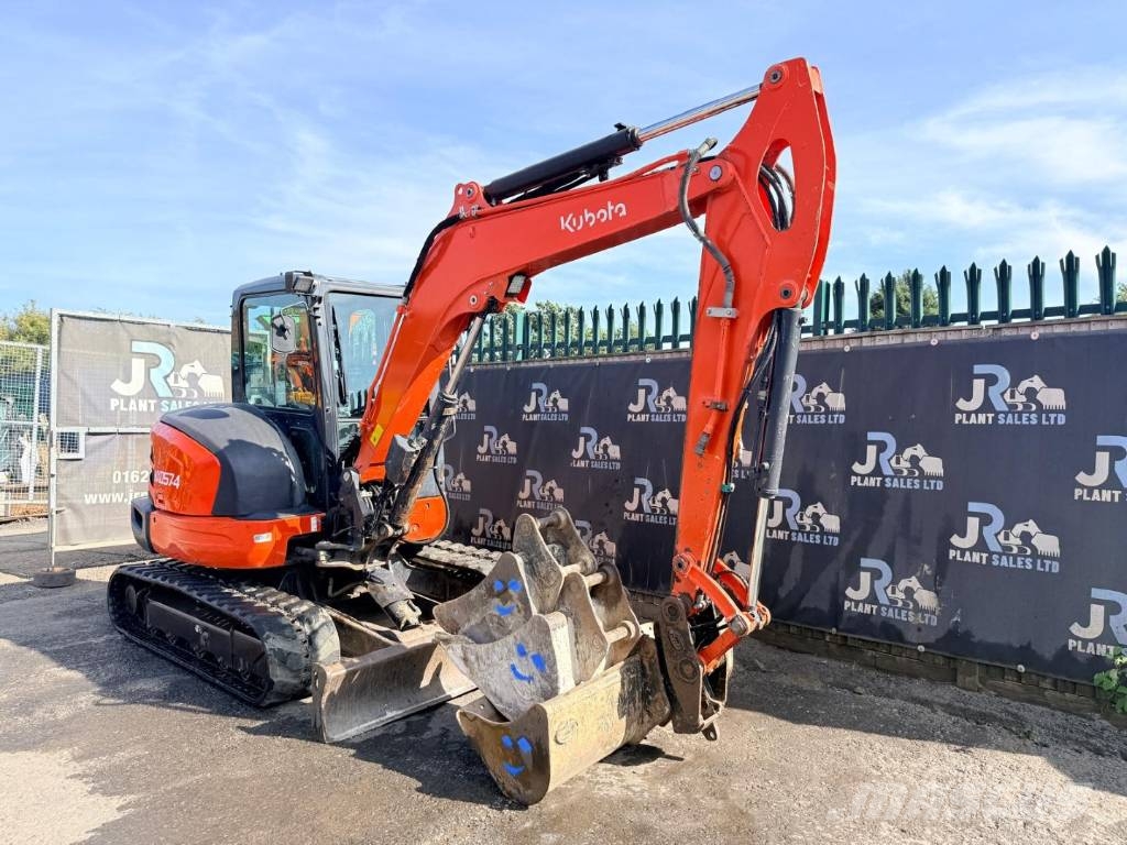 Kubota KX 057-4 Minigrävare < 7t